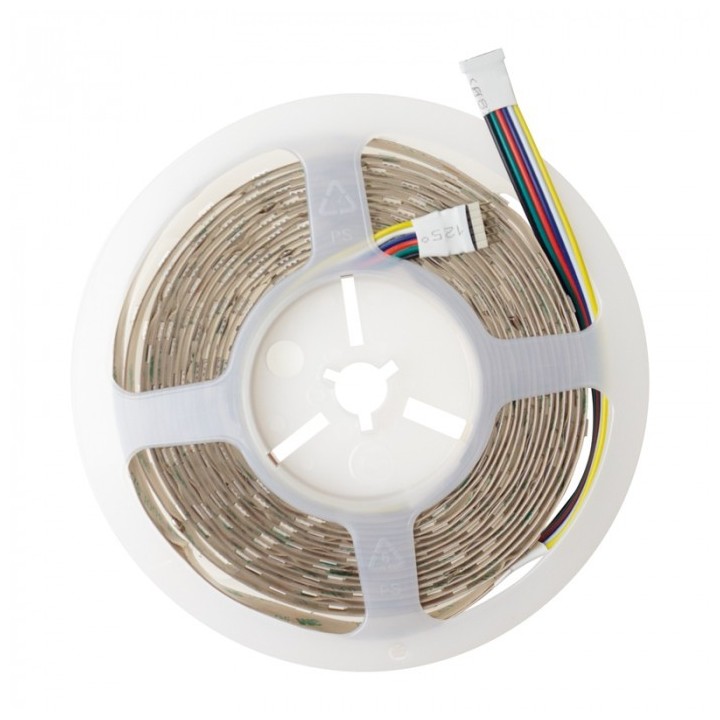 Taśma LED 300 14.4W/m RGB+CCT 12V IP63 /5m/