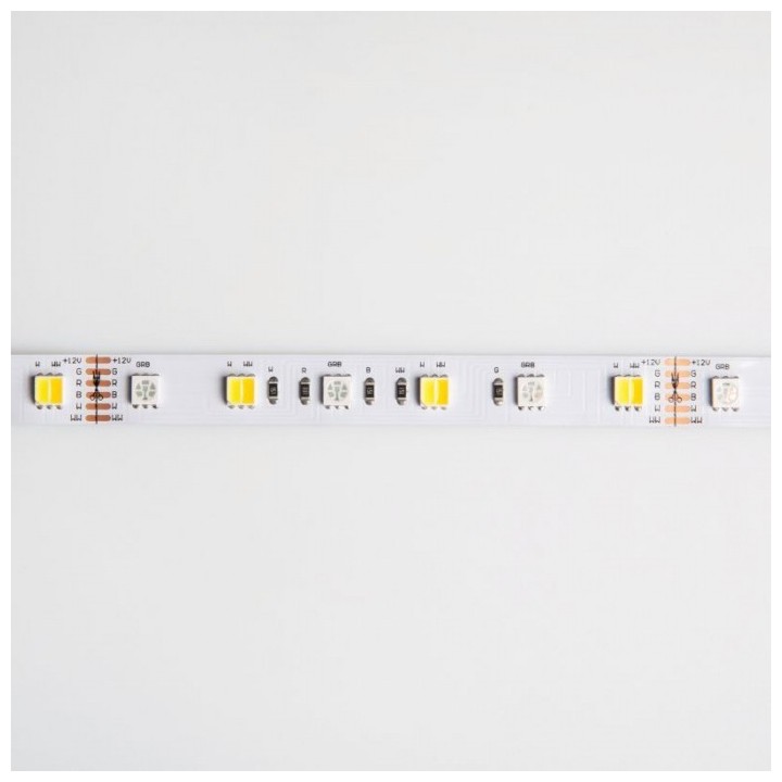 Taśma LED 300 14.4W/m RGB+CCT 12V IP63 /5m/
