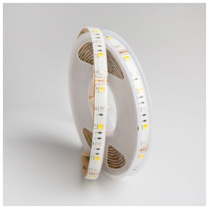 Taśma LED 300 14.4W/m RGB+CCT 12V IP63 /5m/