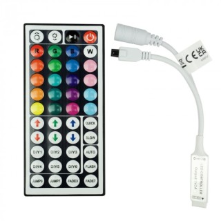 Sterownik LED RGB 44 przyciski IR 72W