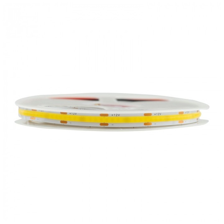 Taśma LED COB 320 10W/m 3000K 900lm/m 12V IP20 5m