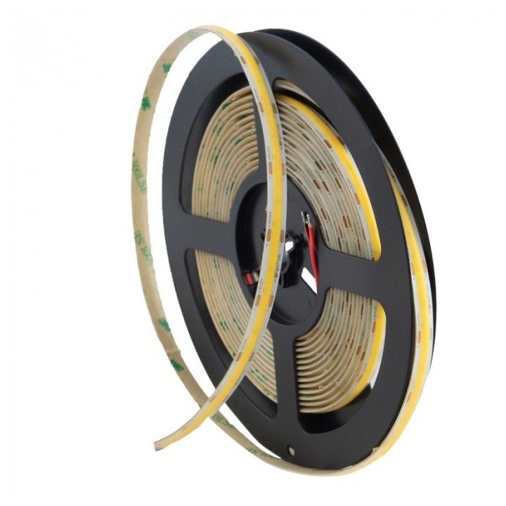 Taśma LED COB 480 9W/m 4000K 990lm/m 12V IP67/5m P