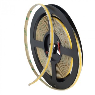 Taśma LED COB 480 9W/m 6000K 990lm/m 12V IP67/5m P