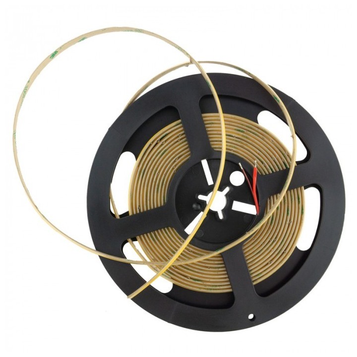 Taśma LED COB 480 9W/m 6000K 990lm/m 12V IP67/5m P