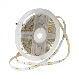 Taśma LED 300 4.8W/m CZERWONA 12V IP63 /5m/