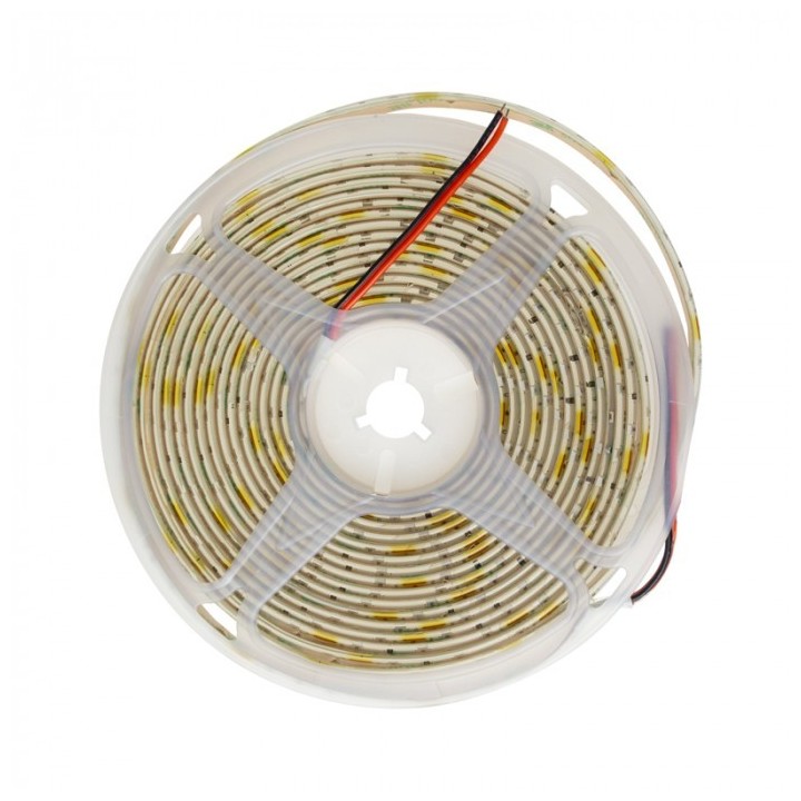 Taśma LED 300 4.8W/m CZERWONA 12V IP63 /5m/