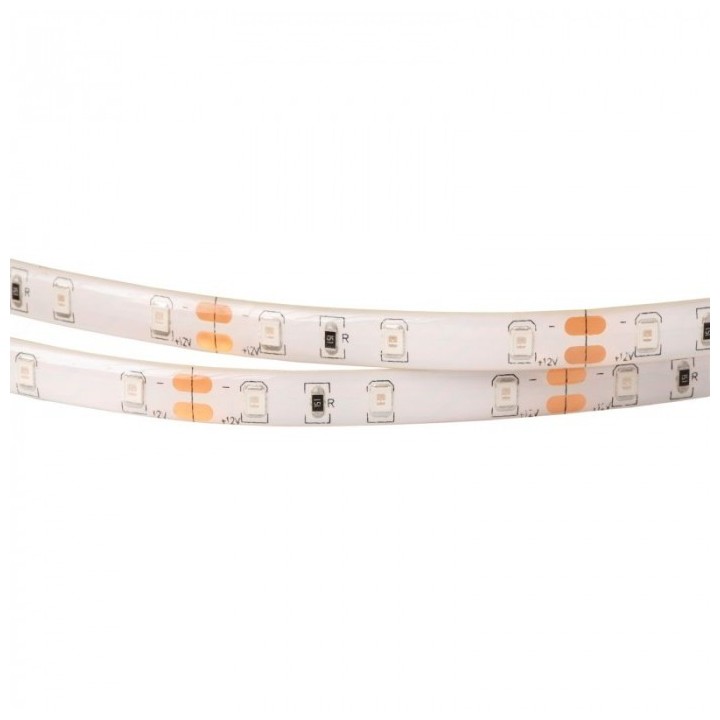 Taśma LED 300 4.8W/m CZERWONA 12V IP63 /5m/