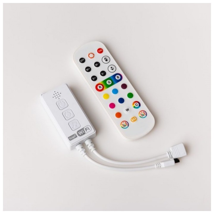 TAŚMA LED SMART ZESTAW 7.2W/m RGB IP20 /5m/