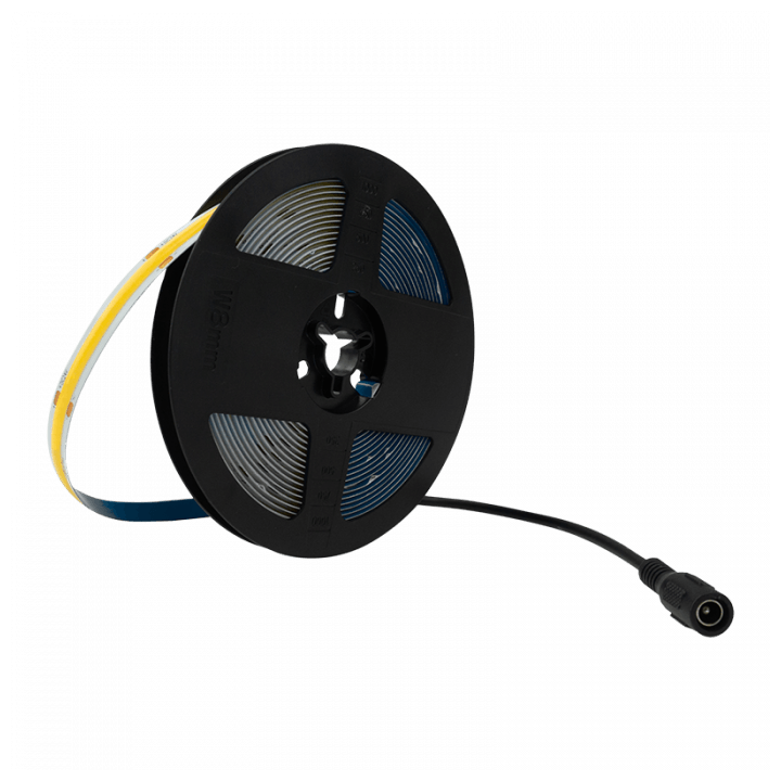 ZESTAW LED 320 COB 24V IP20 3000K /5m/