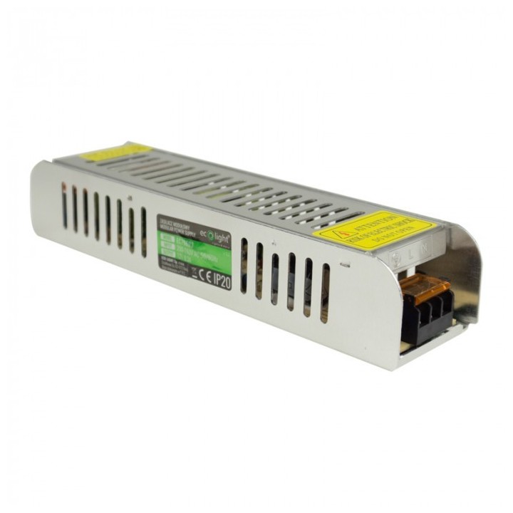 Zasilacz LED 100W 12V 8.33A IP20 SLIM 188x46x35