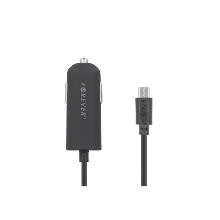 Ładowarka samochodowa Forever Micro USB 1A M-02 czarna