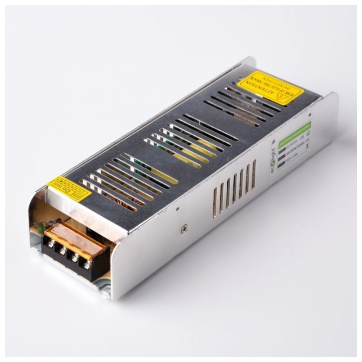 Zasilacz LED 250W 12V 20A IP20 SLIM 224x69x40