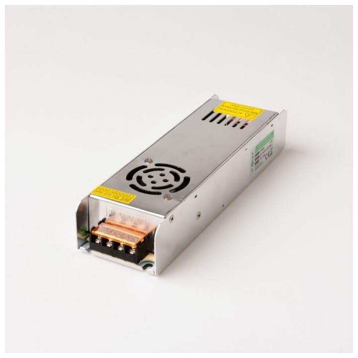 Zasilacz LED 500W 12V 40A IP20 SLIM 224x69x40