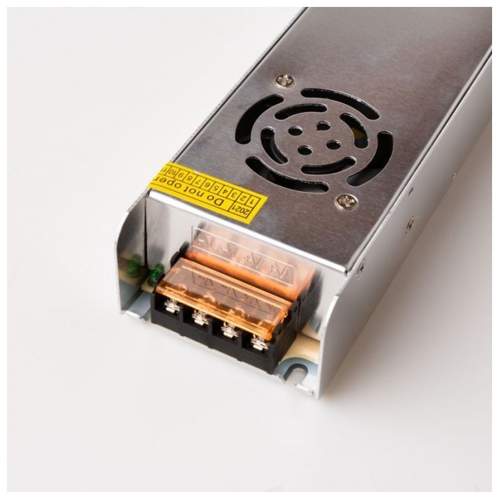 Zasilacz LED 500W 12V 40A IP20 SLIM 224x69x40