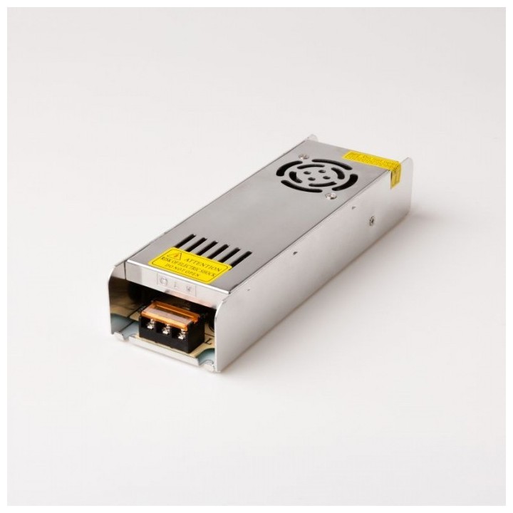 Zasilacz LED 500W 12V 40A IP20 SLIM 224x69x40