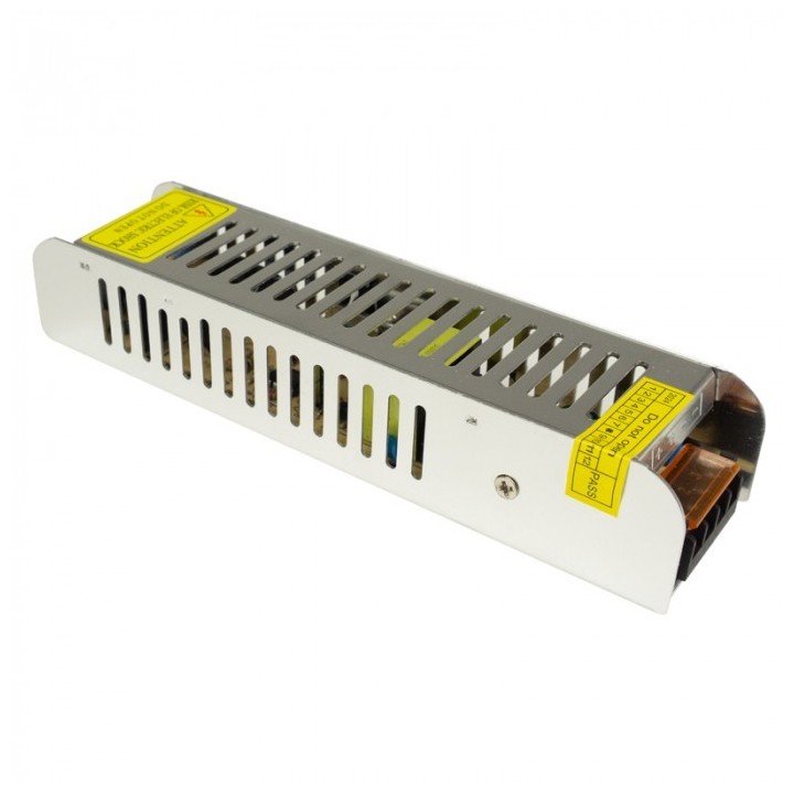 Zasilacz LED 80W 12V 6.6A IP20 SLIM 188x46x35
