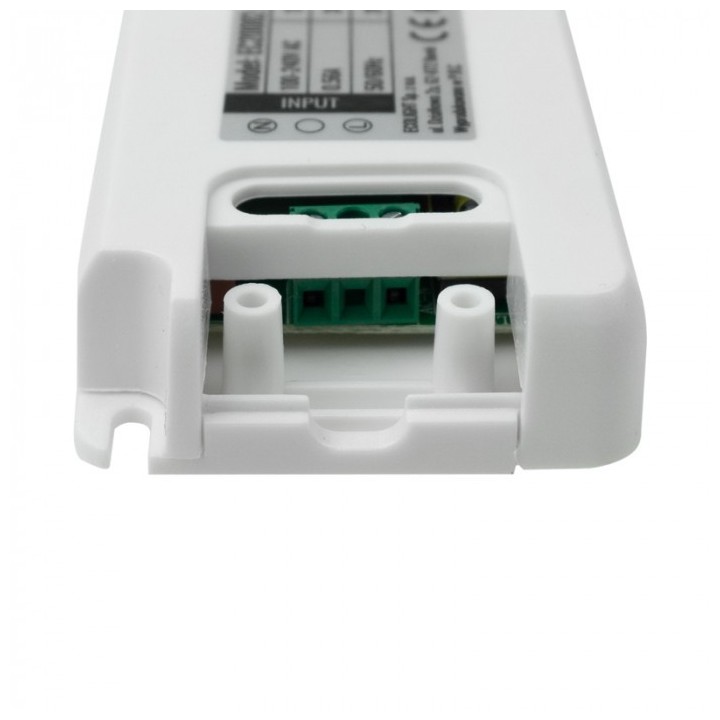 Zasilacz meblowy 24W 12V IP44 98x47x16