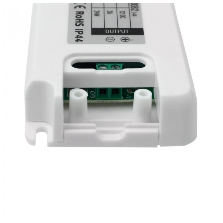 Zasilacz meblowy 24W 12V IP44 98x47x16