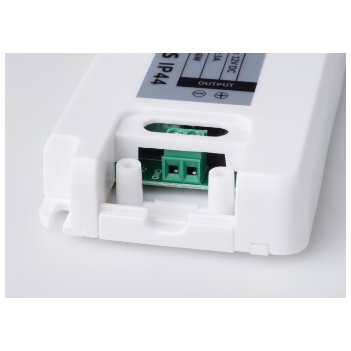 Zasilacz meblowy 36W 12V IP44 128x51x16