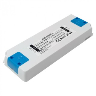 Zasilacz meblowy 72W 12V IP44 185x64x22