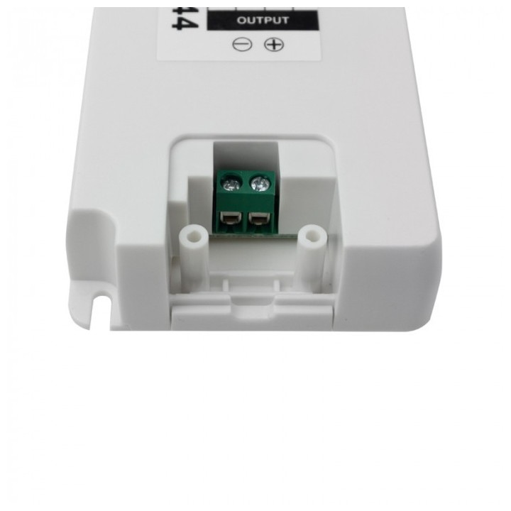 Zasilacz meblowy 72W 12V IP44 185x64x22