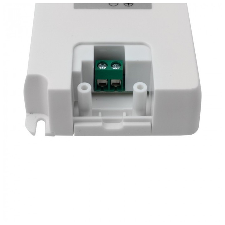 Zasilacz meblowy 60W 12V IP44 185x64x22