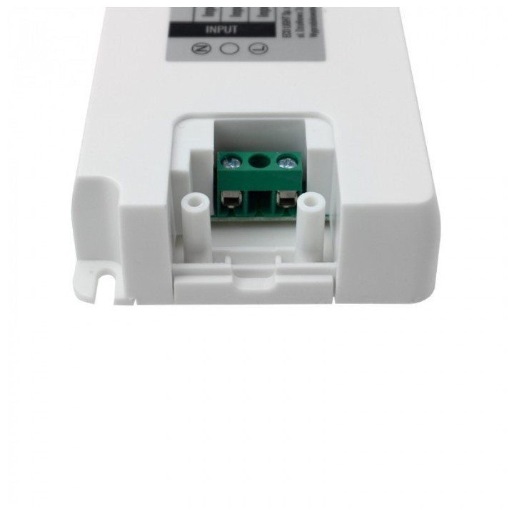 Zasilacz meblowy 60W 12V IP44 185x64x22