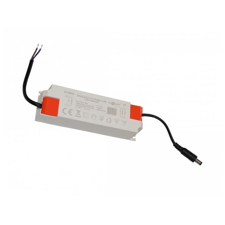 Zasilacz do paneli LED 60W 230V EMC NF 30-42V DC