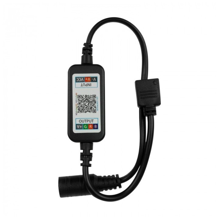 Sterownik LED RGB BLUETOOTH 6A 72W 12V