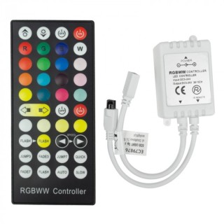 Sterownik do taśm LED RGB+CCT 24A 288W 40P IR