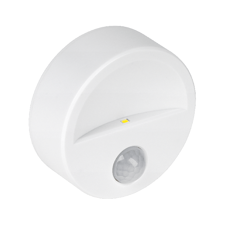 Lampka nocna z czujnikiem ruchu