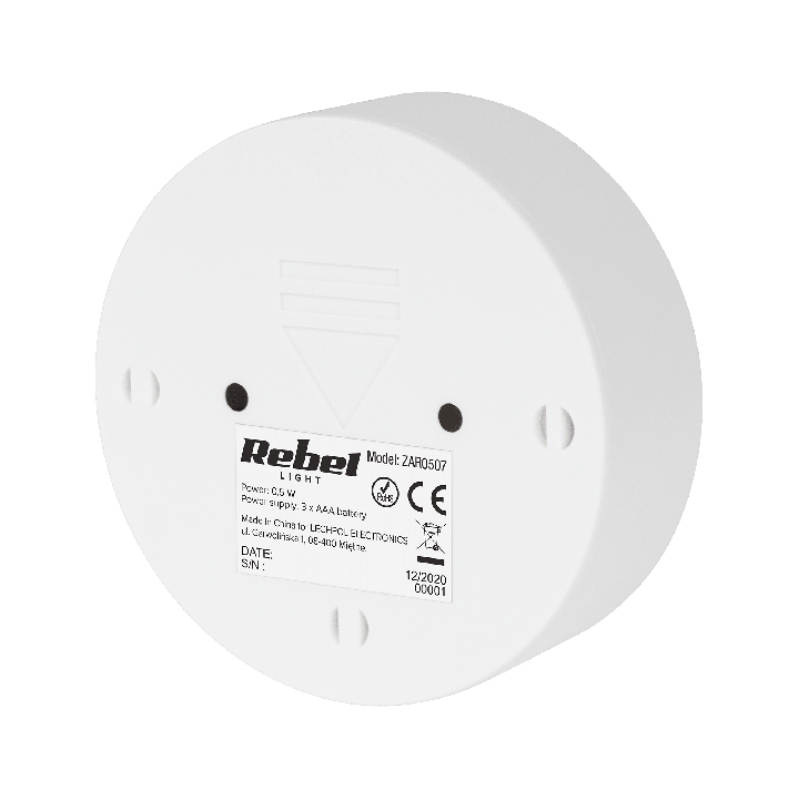 Lampka nocna z czujnikiem ruchu