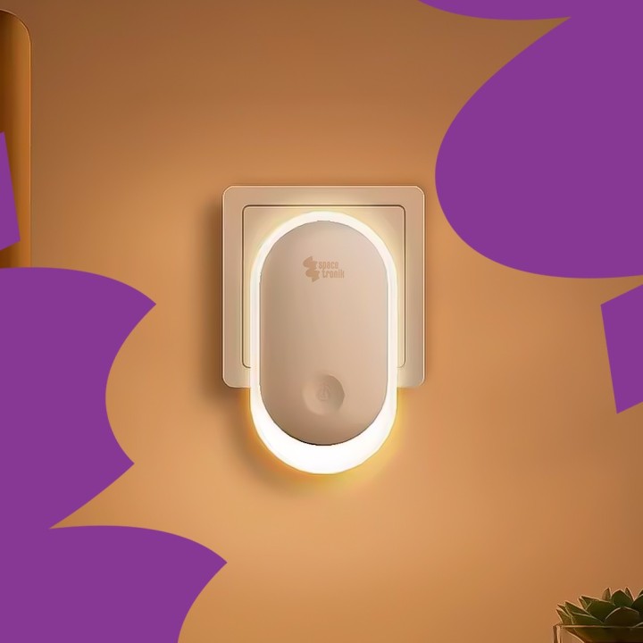 Lampka nocna automat sensor zmierzchu SR300