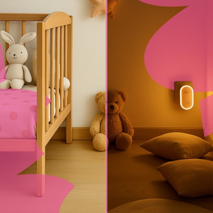 Lampka nocna automat sensor zmierzchu SR300