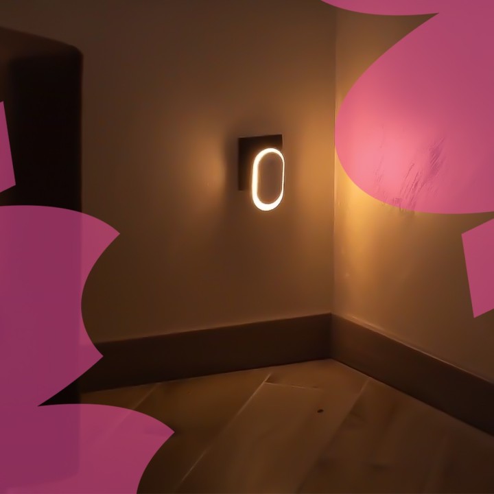 Lampka nocna automat sensor zmierzchu SR300