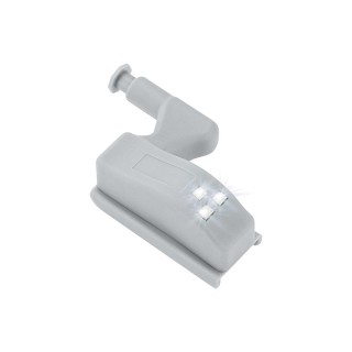 Lampka do szafy na zawias