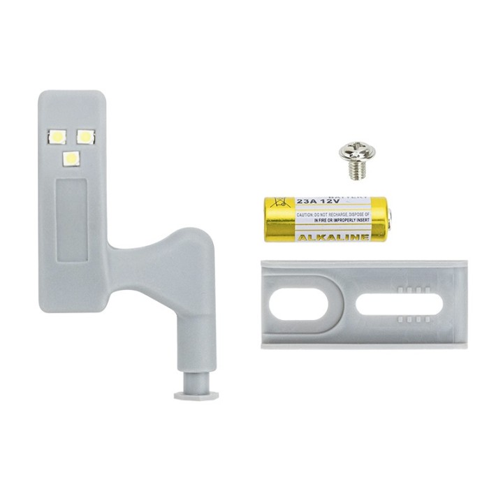 Lampka do szafy na zawias