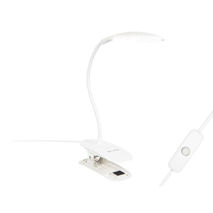 Lampka biurkowa LED LB-11 z klipsem