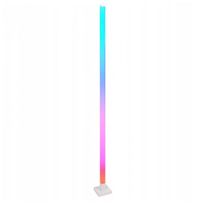 Stojąca Lampa RGB muzyczna TUYA BIAŁA