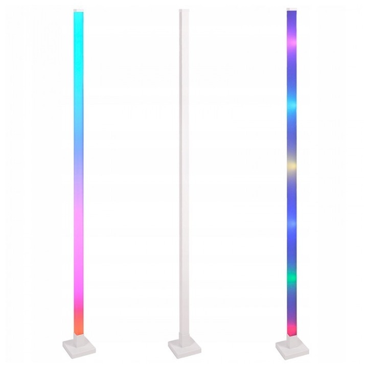 Stojąca Lampa RGB muzyczna TUYA BIAŁA