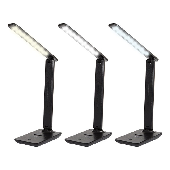 Lampka biurkowa LED LB-15 czarna
