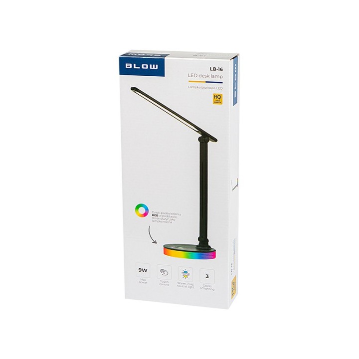 Lampka biurkowa LED LB-16 RGB
