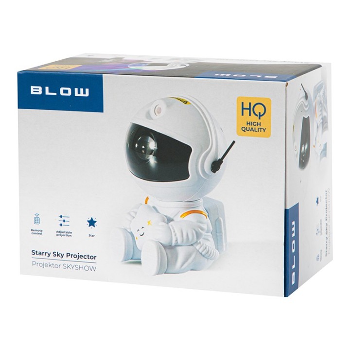 Lampka nocna LED astronauta