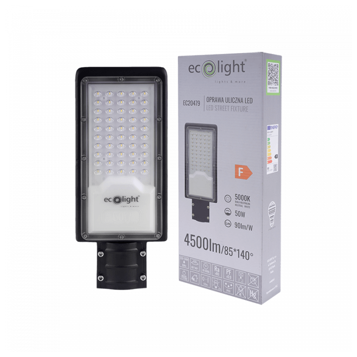 LAMPA ULICZNA ECONOMY 50W 4500lm 5000K
