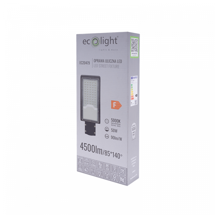 LAMPA ULICZNA ECONOMY 50W 4500lm 5000K