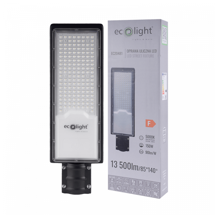 LAMPA ULICZNA ECONOMY 150W 13500lm 5000K