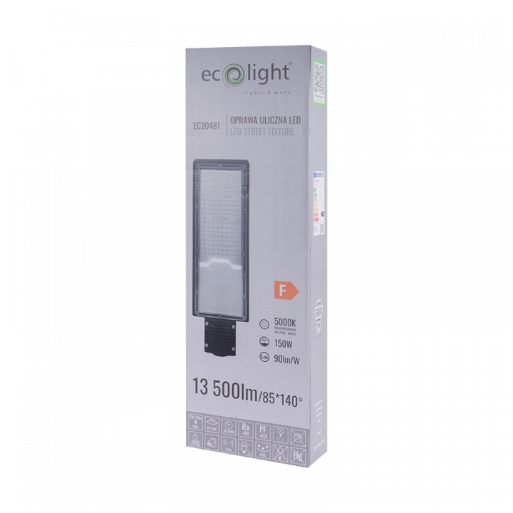 LAMPA ULICZNA ECONOMY 150W 13500lm 5000K