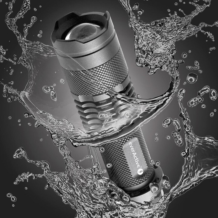 Latarka diodowa everActive FL-180 "Bullet" z diodą CREE XP-E2