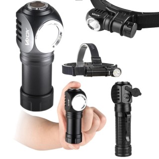 Latarka 2w1 czołowa/ręczna 500lm VA0032 Vayox