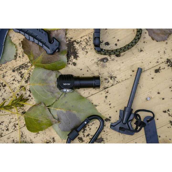 Latarka 2w1 czołowa/ręczna 500lm VA0032 Vayox